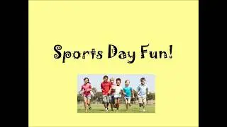 Early Years and KS1 song: Sports Day Fun!