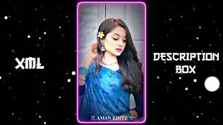 MAI TO LATTO HO GYA 🥰❤️ || NEW TREND XML 🥳🦋 || NEW XML FILE 🗃️🗄️ || 