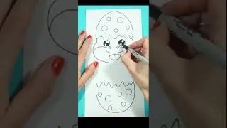 how to make a surprise drawing &bolalar uchun rasmni qanday qilib ajablantiradigan qilish kerak