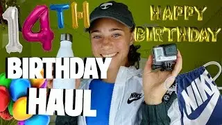What I got for my birthday 2016!