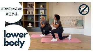 #154: Lower Body Home Workout, No Dumbbells!