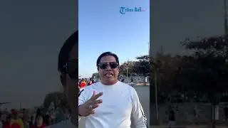 Aksi bersih-bersih di Pantai Kuta Pada Jumat (13/9/2024)