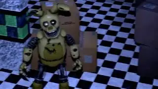[SFM Fnaf oc] My Story part 8