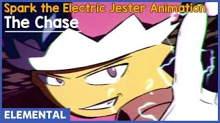 Spark the Electric Jester Animation - The Chase