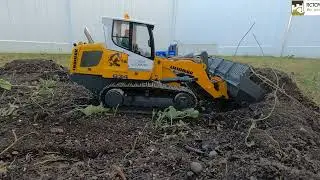 Yardwork with Liebherr LR634