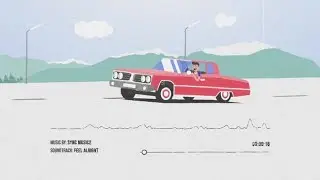Car Audio Visualizer Free Download | After Effects Template| No Copyright | Motion Template