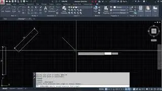 Menggunakan Tools Aligned Pada AUTOCAD 2021