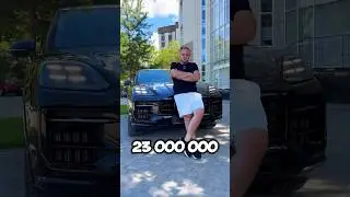 Новый Porsche Cayenne S Coupe по цене квартиры ?🫢#auto #automobile #автомобили #porsche #автообзор