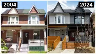 How much have Toronto housing prices changed in the last 20 years?