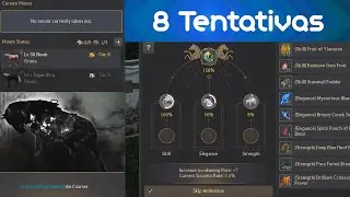 Será que consigo o pegasus??? - Black Desert Online