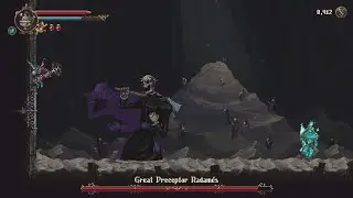 Great Preceptor Radamés Boss Fight | Blasphemous 2