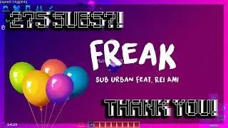 Freak (SubUrban) - Minecraft PvP and Clutch Montage - 275 SUB SPECIAL