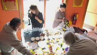 Lễ Cúng Thí Thực | Lễ Giáp Năm Thân Phụ - Lê Hồng Châu 26.10.2025 