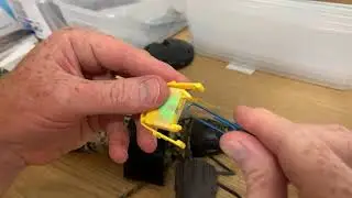 Lil Big Horn Bugle Latex Installation