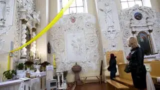 По следам племени Чу костёл Арх.Михаила д.Михалишки Островецкий район