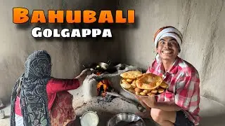 Making ₹200 Ka Bahubali Golgappa 😅