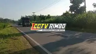 oleng parah 😱Truk ayam lintas Sumatera
