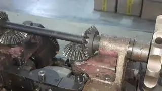 Станок для рихтовки прутков