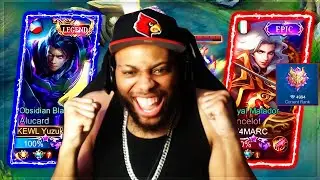 Ask VeLL Reacts YUZUKE VS TOP 1 GLOBAL PRO LANCELOT 5K PTS! | WHO WILL WIN?! | MLBB