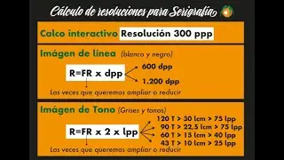 Tutorial 14 - Resoluciones de escaneado para serigrafía