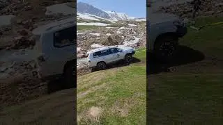 land cruiser вышел САМ! 