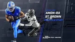 AMON-RA ST BROWN: DETROIT LOCKS UP THE MOST UNIQUE PLAYER IN THE NFL 