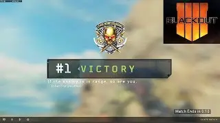 Duos Win #1 - COD Black Ops 4 Blackout Gameplay