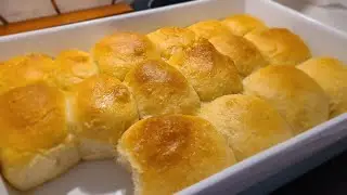 Buttery Yeast Rolls! Must Try!