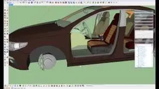 Projekt Auszug SketchUP Volume 02 - Diverse Projekte