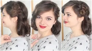 Vintage Faux Bob Hairstyle | Tutorial