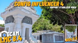 Bening Bisa 0.5 😱 Gcam Lmc 8.4 R18 Config Infuencer 4 Suppot Lensa Ultrawide 0.5 & Video Stabilizer