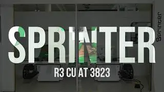 TEKNIKA - GREDA SPRINTER R3