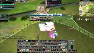 Rappelz Berserker Petsch - 959+ atk speed with 1h axes