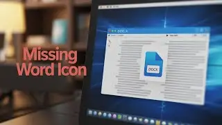 How To Fix Docx Files Not Showing Word Icon On Windows 10