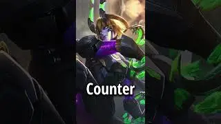 COUNTER HERO MOBILE LEGENDS 😱😱 | 