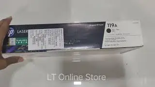 HP 119A Black Laser Toner Cartridge 