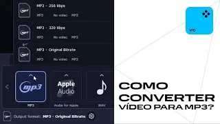 Converter vídeo para MP3 – Fácil e rápido! | Movavi Video Converter