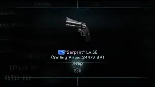 Resident Evil Revelations - Lv.50 Serpent - Purple Max Slots Drop