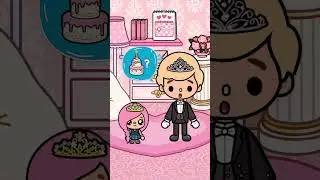 Princess And Homeless Girl Are Best Friends! | Toca Life Story