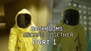Escaping the backroome with Zombiewasabi and ZombieHavok [PART 1]