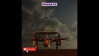 Hawkeye #shorts #aeromachinex #hawkeye