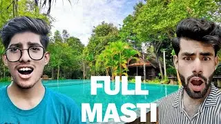 Sabko Pani ma phenk diya😂|| Farm house Part 2 || Opp BOYZz
