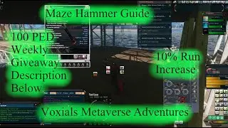 Entropia Universe Maze Hammer Guide Voxials Metaverse Adventures