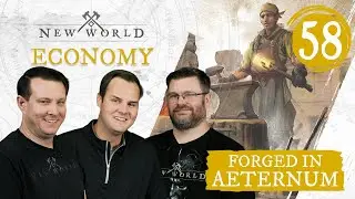 New World: Forged in Aeternum - Economy