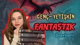 FANTASTİK KİTAP ÖNERİLERİ ￼( genç ya da yetişkin olarak belirttim )