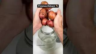 Did you know this potato lifehack? 🥔
