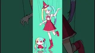 「嘘ミーム」イラストメイキング #イラストメイキング #ピノキオピー #嘘ミーム #VOCALOID #ボカロ