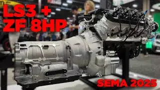 Blueprint Engines' 515-Horsepower LS + ZF 8HP Transmission Package | SEMA 2025 