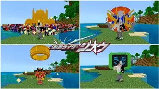 Kamen Rider Zi-O Addon For Minecraft PE/Bedrock 1.19 | Kamen Rider Addon For MCPE