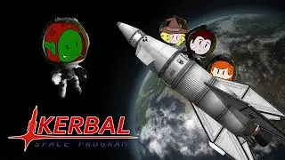 Kerbal Space Program - Race To The Mun
